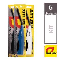 Kit 6 Acendedor Recarregável A Gás Fireflex Fiat Lux Kit 6 Acendedor Recarregável A Gás Fireflex Fiat Lux