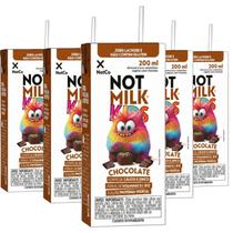 Kit 6 Achocolatado 100% Vegetal NOT MILK Kids 200ml