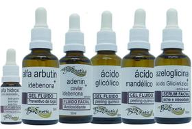 Kit 6 Ácidos ( Peeling, Rugas, Acne)