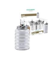 Kit 6 Açucareiro Econômico De Vidro Com Tampa Inox Euro Home Kit 6 Açucareiro Econômico De Vidro Com Tampa Inox Euro Home