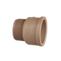 Kit 6 Adaptador Curto Soldável Pvc Água Fria 32mm X 1''