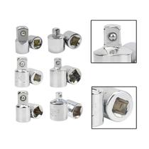 Kit 6 Adaptador de Soquete Macho Fêmea 1/4 3/8 1/2 Aço CRV Kit 6 Adaptador de Soquete Macho Fêmea 1/4 3/8 1/2 Aço CRV