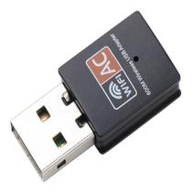 Kit 6 Adaptador Receptor Wireless Usb Wi-fi 5ghz Dual Band Kit 6 Adaptador Receptor Wireless Usb Wi-fi 5ghz Dual Band