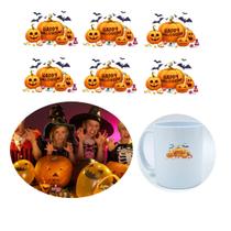 Kit 6 adesivo a base de água DIY halloween modelo Kit 6 adesivo a base de água DIY halloween modelo