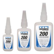 Kit 6 Adesivo Cola Multiuso Tekbond 200 Gel Instantâneo Kit 6 Adesivo Cola Multiuso Tekbond 200 Gel Instantâneo