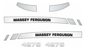 Kit 6 Adesivos Compatível Massey Ferguson MF 4275 Kit 6 Adesivos Compatível Massey Ferguson MF 4275