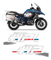 Kit 6 Adesivos UV Compatível BMW R1200GS HP Edition Kit 6 Adesivos UV Compatível BMW R1200GS HP Edition