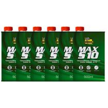 Kit 6 Aditivo Bardahl p/ Combustível MAX S10 Diesel 500ml