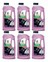 Kit 6 Aditivo De Radiador Castrol Híbrido Rosa Pu