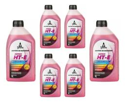 Kit 6 Aditivo Híbrido Tirreno Concentrado Rosa Gii Super