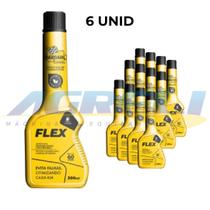 Kit 6 Aditivo para Combustível Flex Gasolina e Etanol 200ML - BARDAHL Kit 6 Aditivo para Combustível Flex Gasolina e Etanol 200ML - BARDAHL
