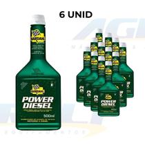 Kit 6 Aditivo para Combustível Power Diesel 500ml - BARDAHL