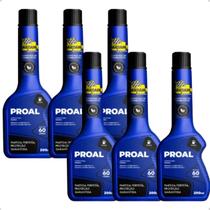 Kit 6 Aditivo Para Etanol Combutível Bardahl Proal 200ml Álcool Limpa Bicos Flex