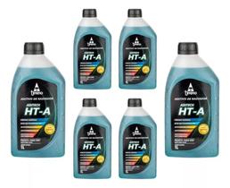 Kit 6 Aditivo Radiador Azul Ht-a P/uso Hyundai Toyota Honda
