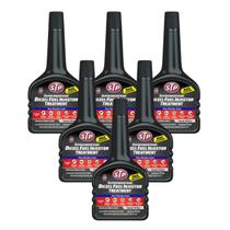 Kit 6 Aditivo Stp Fuel Injector Cleaner Super Concentrado
