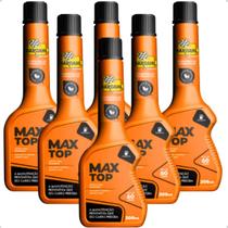 Kit 6 Aditivos Combustível Gasolina Bardahl Max Top 200ml