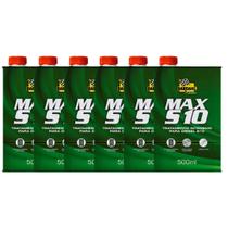 Kit 6 Aditivos Diesel Bardahl Max S10 500ml Limpeza Injetores Performance Combustivel