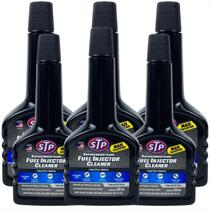 Kit 6 Aditivos para Combustível STP Fuel Injector Cleaner - 200ml - Trata até 50 Litros - Limpa Injetores - STP-2075BR