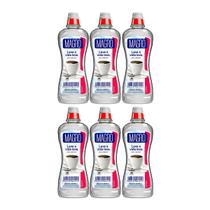 Kit 6 adoçante dietetico liquido zero calorias 100ml magro