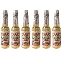 Kit 6 Água de Florida Original 70ml Limpeza Espiritual Kit 6 Água de Florida Original 70ml Limpeza Espiritual