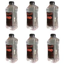 Kit 6 Agua Desmineralizada para Radiadores e Baterias 1L