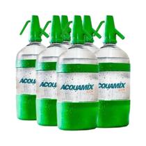 Kit 6 Águas Com Gás Acquamix Soda 1,5 Litros Soda Italiana