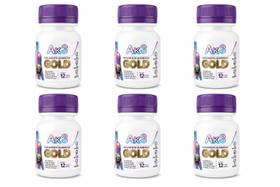 Kit 6 AK3 Gold com 12 Cápsulas Suplemento Alimentar Kit 6 AK3 Gold com 12 Cápsulas Suplemento Alimentar