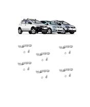 Kit 6 alavancas fechadura porta malas fox crossfox spacefox