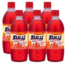 kit 6 Álcool Gel Acendedor 80inpm Churrasqueira Carvão 420g kit 6 Álcool Gel Acendedor 80inpm Churrasqueira Carvão 420g