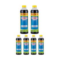 Kit 6 Algicida Manutenção 1L Pool Trat - Genco Kit 6 Algicida Manutenção 1L Pool Trat - Genco