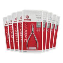 KIT 6 Alicate De Cuticula Profissional Classic 522C Mundial