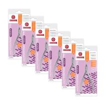 Kit 6 alicates cutícula 775 professional touch inox Kit 6 alicates cutícula 775 professional touch inox