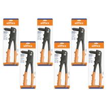 Kit 6 Alicates Rebitador Manual 9,5 Pol allflex 4 Bicos