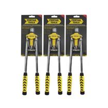 Kit 6 Alicates Rebitador Manual Alavanca Aço Profissional Fertak Kit 6 Alicates Rebitador Manual Alavanca Aço Profissional Fertak