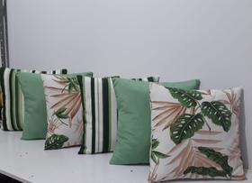 Kit 6 almofadas Decorativas 40x40 - CONFORTE ALMOFADAS Kit 6 almofadas Decorativas 40x40 - CONFORTE ALMOFADAS
