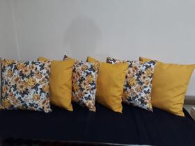 Kit 6 almofadas Decorativas 40x40 - CONFORTE ALMOFADAS Kit 6 almofadas Decorativas 40x40 - CONFORTE ALMOFADAS