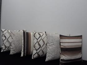 Kit 6 almofadas Decorativas 40x40 - CONFORTE ALMOFADAS Kit 6 almofadas Decorativas 40x40 - CONFORTE ALMOFADAS