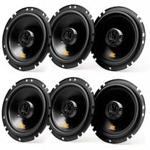 Kit 6 Alto Falantes 6 polegadas JBL 6TRFX55 220w Triaxial Preto Kit 6 Alto Falantes 6 polegadas JBL 6TRFX55 220w Triaxial Preto