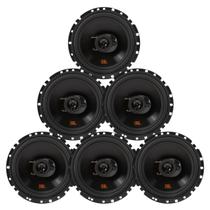 Kit 6 Alto Falantes Triaxiais 6 JBL FLEX4 6TRFX55 330 Watts Rms