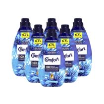 Kit 6 Amaciante De Roupas Concentrado 1,5l Tira Toda Sujeira