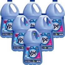 Kit 6 Amaciante De Roupas Ypê Aconchego 5 Litros Atacado Kit 6 Amaciante De Roupas Ypê Aconchego 5 Litros Atacado
