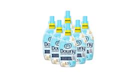 Kit 6 Amaciante Downy Concentrado Brisa Suave 1,5l