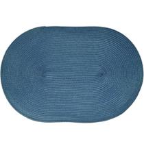 Kit 6 Americano Requinte Liso Para Mesa Oval 30x45cm Navy Kit 6 Americano Requinte Liso Para Mesa Oval 30x45cm Navy