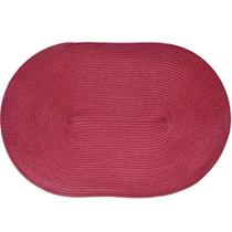 Kit 6 Americano Requinte Liso para Mesa Oval 30x45cm