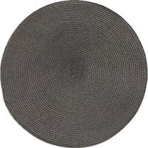 Kit 6 Americano Requinte Liso para Mesa Redondo 38cm