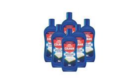 Kit 6 Anil Líquido Colman Branqueador Clareador Roupas 200ml Kit 6 Anil Líquido Colman Branqueador Clareador Roupas 200ml