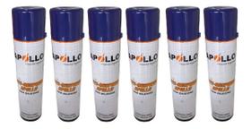 KIT 6 Anti Respingo Solda Sem Silicone 400ml Incolor Apollo 250g