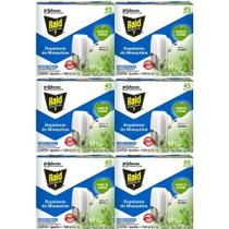 Kit 6 Aparelho e Refis 45 Noites Base Planta Elimina Moscas