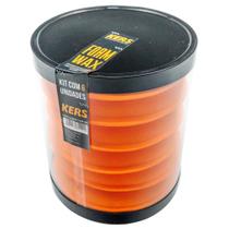Kit 6 Aplicadores de Espuma p/ Cera e Selantes Kers Foam Wax Kit 6 Aplicadores de Espuma p/ Cera e Selantes Kers Foam Wax