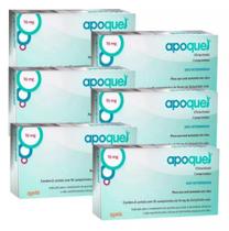 KIT 6 Apoquel Dermatológico 16 mg - 20 Comp.